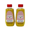 Ba Tampte Mustard, 12 ounce (Pack of 2)