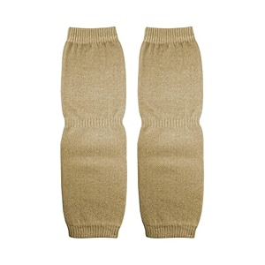 baal winter warm woolen leg socks knee cover leg warmers for men and women wool warm thigh high socks winter wear knee length high leg warmers