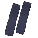 BAAL Winter Warm Woolen Leg Socks Knee Cover Leg Warmers for Men and Women| Wool Warm Thigh High Socks| Winter Wear Knee Length High Leg Warmers