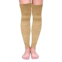 BAAL Winter Warm Woolen Leg Socks Knee Cover Leg Warmers for Men and Women| Wool Warm Thigh High Socks| Winter Wear Knee Length High Leg Warmer