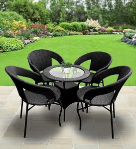 baani craft metal table  chair set