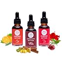 Bab Louie & Co. Baby Bitters Combo Sampler Pack (Pack of 3), Non-Alcoholic Craft Bitters, Distinct Citrus Notes, Old Fashioned, Manhattan, Negroni, Sidecar & Cocktails