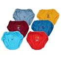 BABA AND BABY Kids Cotton Underwear, Drawer, Panty Multicolor Pack of-6