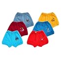 BABA AND BABY Kids Cotton Underwear, Drawer, Panty Multicolor Pack of-6
