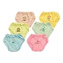 BABA AND BABY Kids Cotton Underwear, Drawer, Panty Multicolor Pack of-6