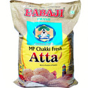 BABAJI Whole Wheat Flour Fresh Chakki Atta