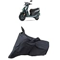 Ampere Nexus Waterproof For Bike Body | Snow + Sun &amp; Dust Protection Easy To Clean + Belt With Lock, Black