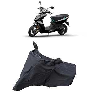 ather 450s waterproof for bike body  snow  sun amp dust protection easy to clean  belt with lock black