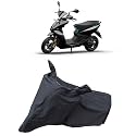 Ather 450S Waterproof For Bike Body | Snow + Sun &amp; Dust Protection Easy To Clean + Belt With Lock, Black