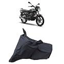 Bajaj CT 125X Waterproof Bike Body Cover | Snow + Sun &amp; Dust Protection Easy to Clean + Belt with Lock