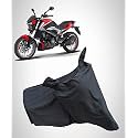 Bajaj Dominar 250 Waterproof Bike Body Cover | Snow + Sun &amp; Dust Protection Easy to Clean + Belt with Lock
