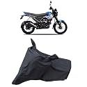 Bajaj Freedom 125 Waterproof Bike Body Cover | Snow + Sun &amp; Dust Protection Easy to Clean + Belt with Lock