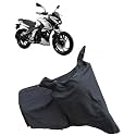 Bajaj Pulsar N150 Waterproof Bike Body Cover | Snow + Sun &amp; Dust Protection Easy to Clean + Belt with Lock