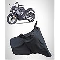 Bajaj Pulsar RS200 Waterproof Bike Body Cover | Snow + Sun &amp; Dust Protection Easy to Clean + Belt with Lock