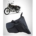 Bullet 350 2026-2025-2024 Waterproof Bike Body Cover | Snow + Sun &amp; Dust Protection Easy to Clean + Belt with Lock