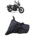Eliminator Waterproof Bike Body Cover | Snow + Sun &amp; Dust Protection Easy to Clean + Belt with Lock