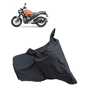 fz-x waterproof bike body cover  snow  sun amp dust protection easy to clean  belt with lock