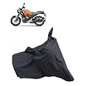 FZ-X Waterproof Bike Body Cover | Snow + Sun &amp; Dust Protection Easy to Clean + Belt with Lock