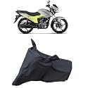 Hero Glamour XTEC Waterproof Bike Body Cover | Snow + Sun &amp; Dust Protection Easy to Clean + Belt with Lock