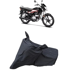 hero hf 100 waterproof bike body cover  snow  sun amp dust protection easy to clean  belt with lock