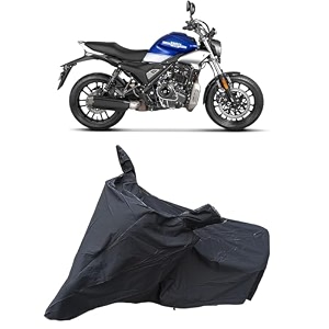 hero mavrick 440 waterproof bike body cover  snow  sun amp dust protection easy to clean  belt with lock