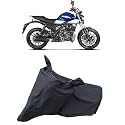 Hero Mavrick 440 Waterproof Bike Body Cover | Snow + Sun &amp; Dust Protection Easy to Clean + Belt with Lock
