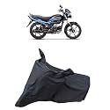 Hero Passion Plus Waterproof Bike Body Cover | Snow + Sun & Dust Protection Easy to Clean + Belt with Lock
