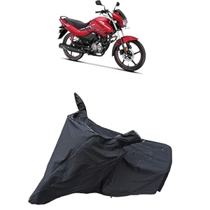 hero passion xtec waterproof bike body cover  snow  sun amp dust protection easy to clean  belt with lock