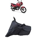 Hero Passion XTEC Waterproof Bike Body Cover | Snow + Sun &amp; Dust Protection Easy to Clean + Belt with Lock