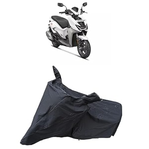 hero xoom 125r waterproof bike body cover  snow  sun amp dust protection easy to clean  belt with lock