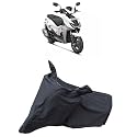 Hero Xoom 125R Waterproof Bike Body Cover | Snow + Sun &amp; Dust Protection Easy to Clean + Belt with Lock