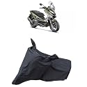 Hero Xoom 160 Waterproof Bike Body Cover | Snow + Sun &amp; Dust Protection Easy to Clean + Belt with Lock