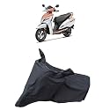 Hnda Activa 7G Waterproof Bike Body Cover | Snow + Sun &amp; Dust Protection Easy to Clean + Belt with Lock