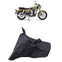 Hnda CB350 Waterproof Bike Body Cover | Snow + Sun &amp; Dust Protection Easy to Clean + Belt with Lock