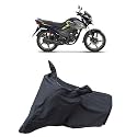 Hnda Livo Waterproof Bike Body Cover | Snow + Sun &amp; Dust Protection Easy to Clean + Belt with Lock