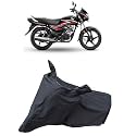 Hnda Shine 100 Waterproof Bike Body Cover | Snow + Sun &amp; Dust Protection Easy to Clean + Belt with Lock