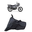Hnda Shine Waterproof Bike Body Cover | Snow + Sun &amp; Dust Protection Easy to Clean + Belt with Lock