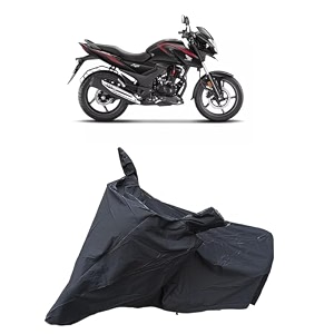 hnda sp160 waterproof for bike body  snow  sun amp dust protection easy to clean  belt with lock black