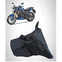 Hornet 2.0 Waterproof Bike Body Cover | Snow + Sun &amp; Dust Protection Easy To Clean + Belt With Lock, Compatible With Hornet 2.0, Black