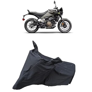 svartpilen 401 waterproof bike body cover  snow  sun amp dust protection easy to clean  belt with lock