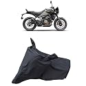 Svartpilen 401 Waterproof Bike Body Cover | Snow + Sun &amp; Dust Protection Easy to Clean + Belt with Lock