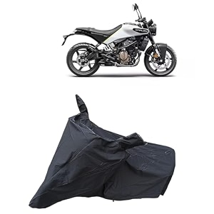 vitpilen 250 2025-2024 waterproof bike body cover  snow  sun amp dust protection easy to clean  belt with lock