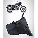 Jawa 42 Waterproof Bike Body Cover | Snow + Sun &amp; Dust Protection Easy to Clean + Belt with Lock