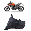 KTM 650 Duke Waterproof Bike Body Cover | Snow + Sun &amp; Dust Protection Easy to Clean + Belt with Lock