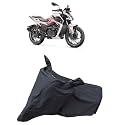 Matter AERA Waterproof Bike Body Cover | Snow + Sun &amp; Dust Protection Easy to Clean + Belt with Lock