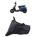 Ola S1 X Waterproof Bike Body Cover | Snow + Sun &amp; Dust Protection Easy to Clean + Belt with Lock