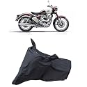 RE Bullet 650 Waterproof Bike Body Cover | Snow + Sun &amp; Dust Protection Easy to Clean + Belt with Lock