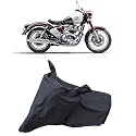 RE Classic 650 Waterproof Bike Body Cover | Snow + Sun &amp; Dust Protection Easy to Clean + Belt with Lock