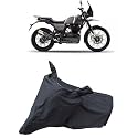 RE Himalayan 650 Waterproof Bike Body Cover | Snow + Sun &amp; Dust Protection Easy to Clean + Belt with Lock
