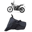 RE Himalayan Raid 450 Waterproof Bike Body Cover | Snow + Sun &amp; Dust Protection Easy to Clean + Belt with Lock